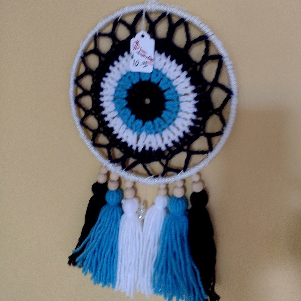 Evil Eye Dream Catcher